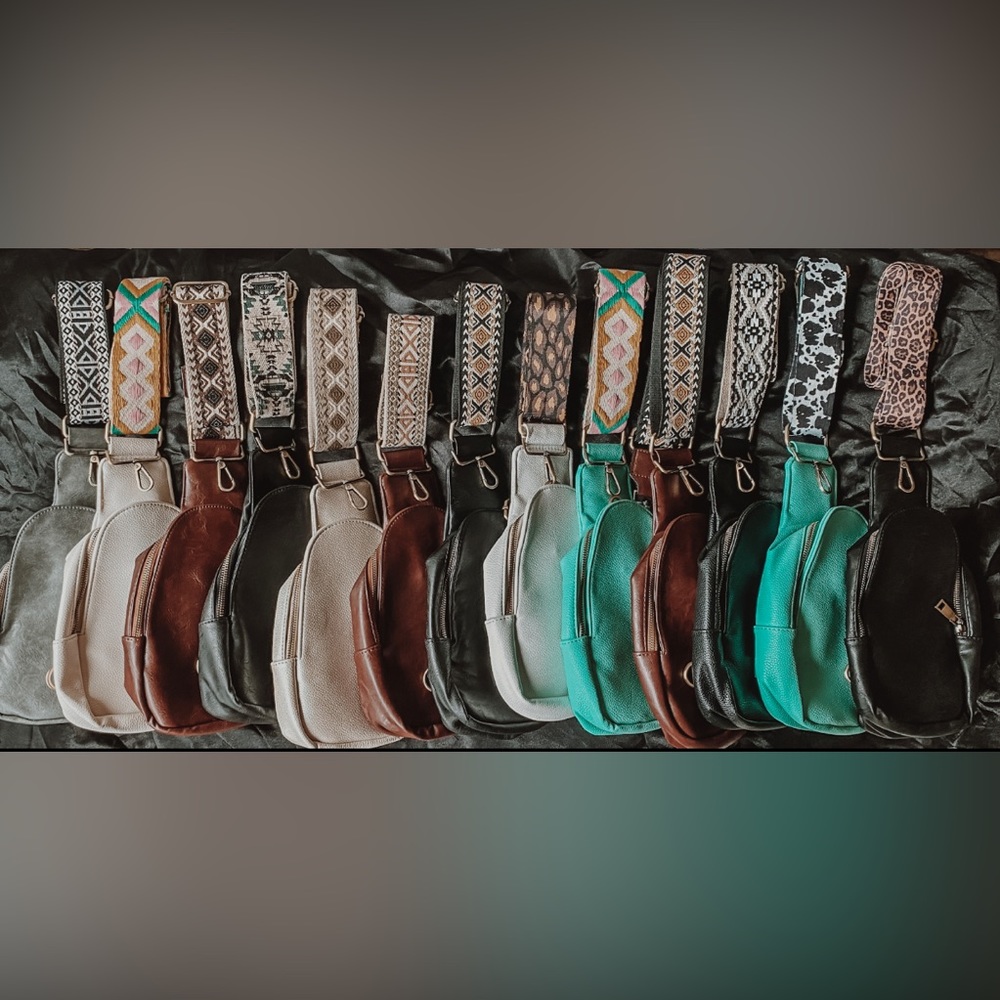 Guitar Strap Sling Bag